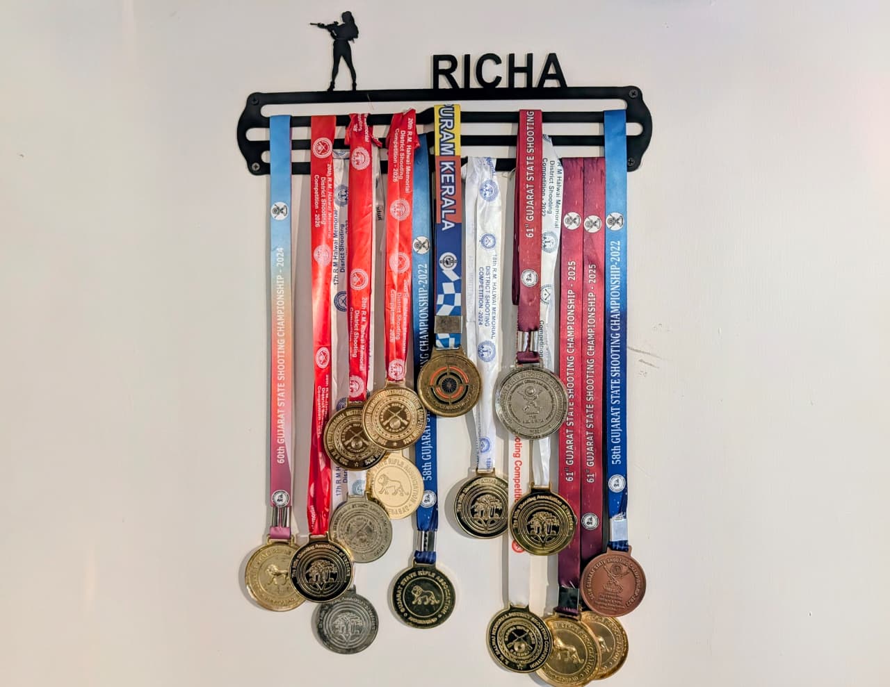 Competition medals and awards